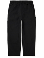 Carhartt WIP - Wide-Leg Ripstop Trousers - Black