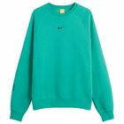 Nike Men's x Nocta Cardinal Stock Crew Fleece Sweatshirt in Neptune Green/Black
