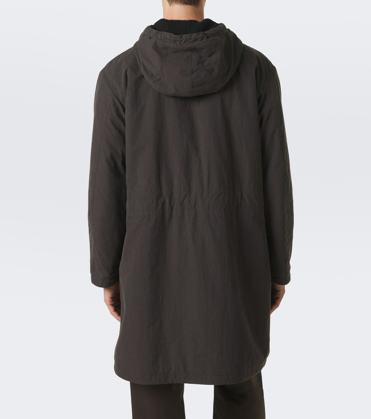 The Row Saori cotton-blend parka