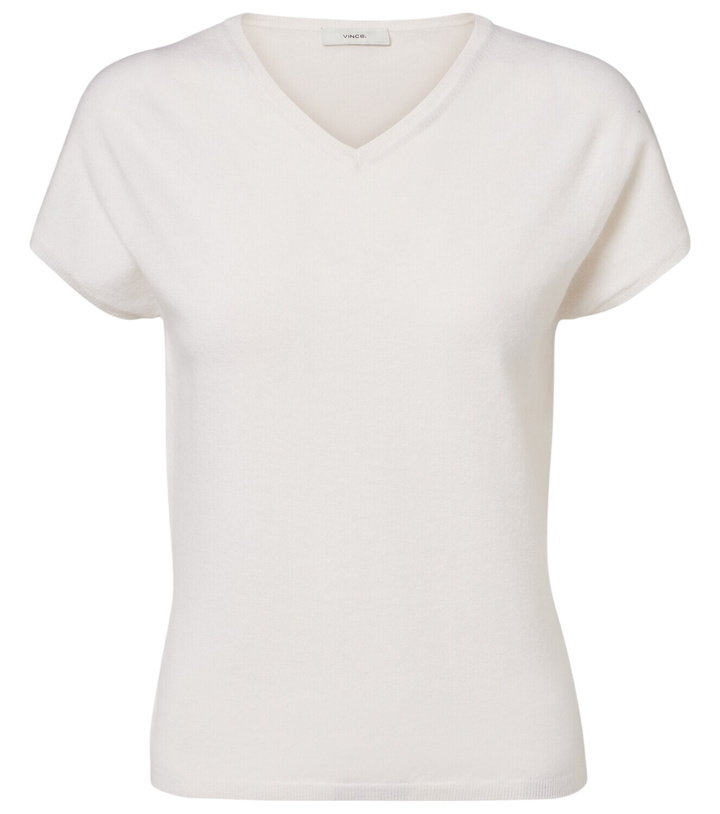 Photo: Vince Wool and cashmere-blend top
