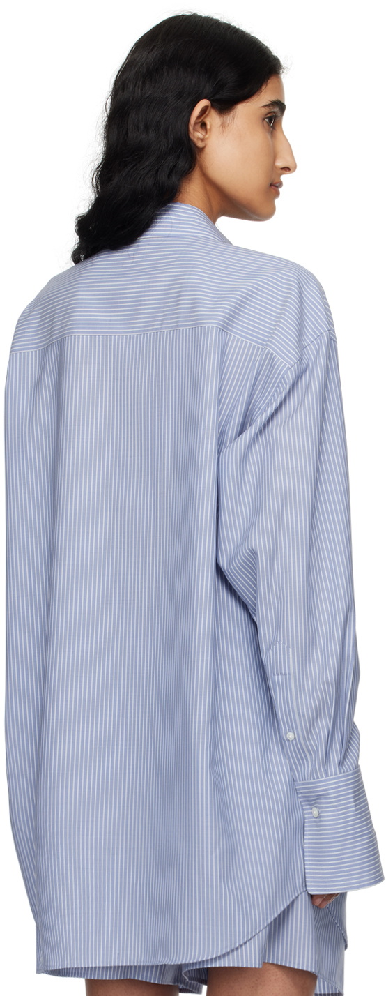 Aleeya Stripe Shirt - Blue main image 1