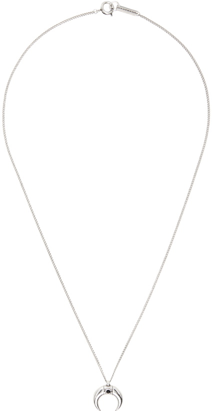 Photo: Isabel Marant Silver Other Side Necklace