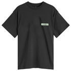No Problemo Men's Area 51 SS T-Shirt in Black