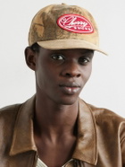 Cherry Los Angeles - Five Star Logo-Appliquéd Printed Cotton-Canvas Baseball Cap