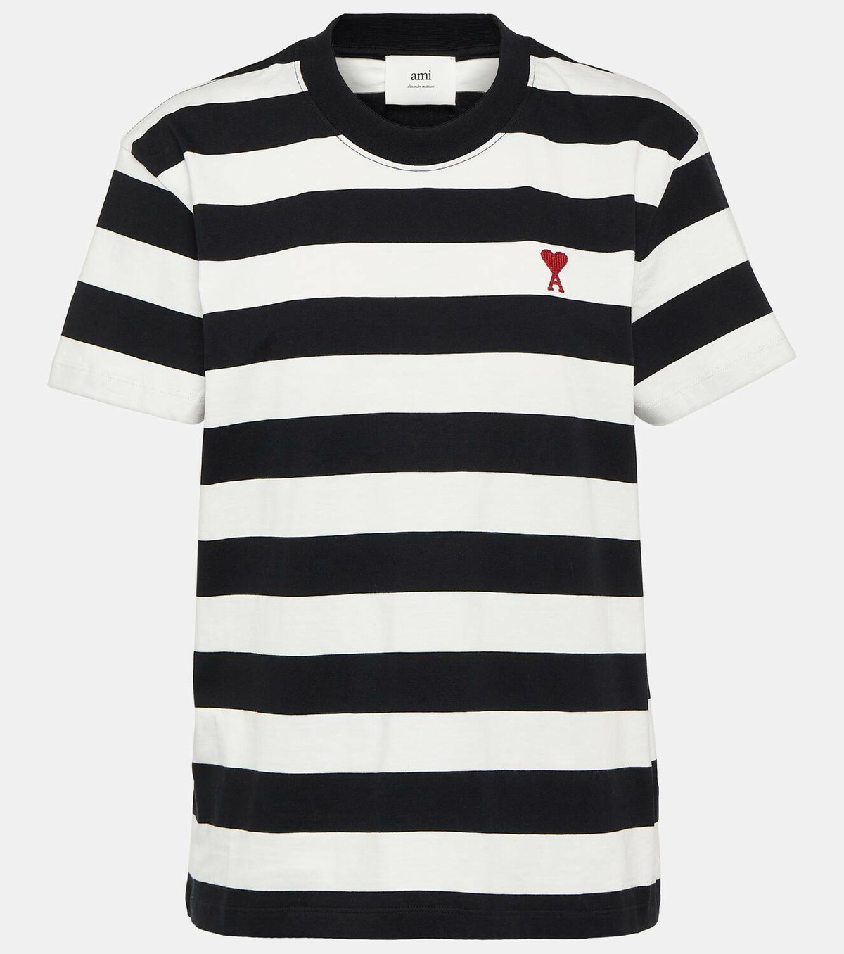 ★AMI PARIS★Cotton Ami de coeur T-shirt★大人気★ AMI Paris Cotton Ami de Coeur T-Shirt | Harrods US