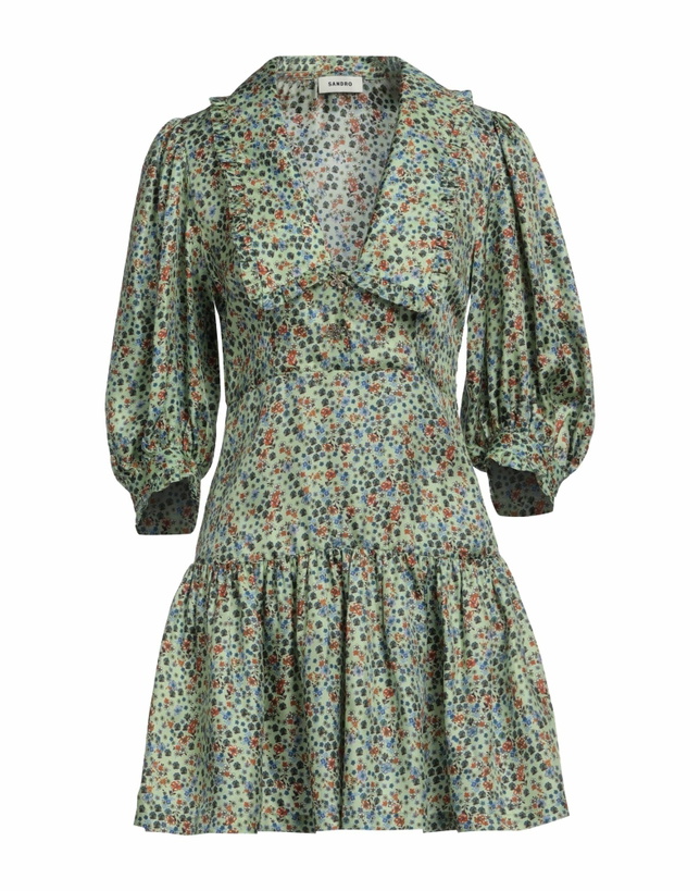Photo: Sandro Womens Mini dress in Sage green