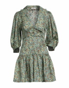 Sandro Womens Mini dress in Sage green