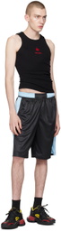 Raga Malak SSENSE Exclusive Black Shorts