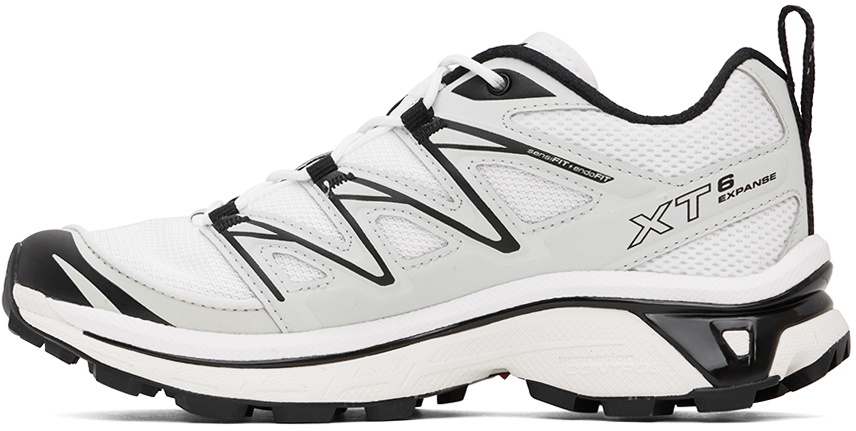 Salomon White & Black XT-6 Expanse Sneakers Salomon display picture 1