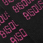 Bisous Skateboards Bisous X3 Socks in Black