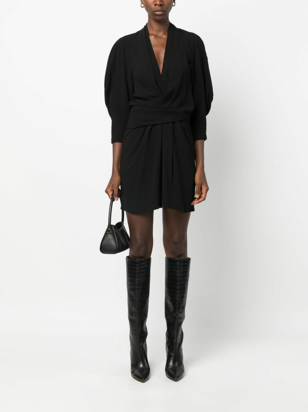 IRO - Katie Short Wrap Dress Iro