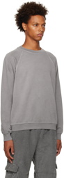 Les Tien Gray Classic Sweatshirt