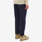 Folk Men's Drawcord Trouser in Deep Navy