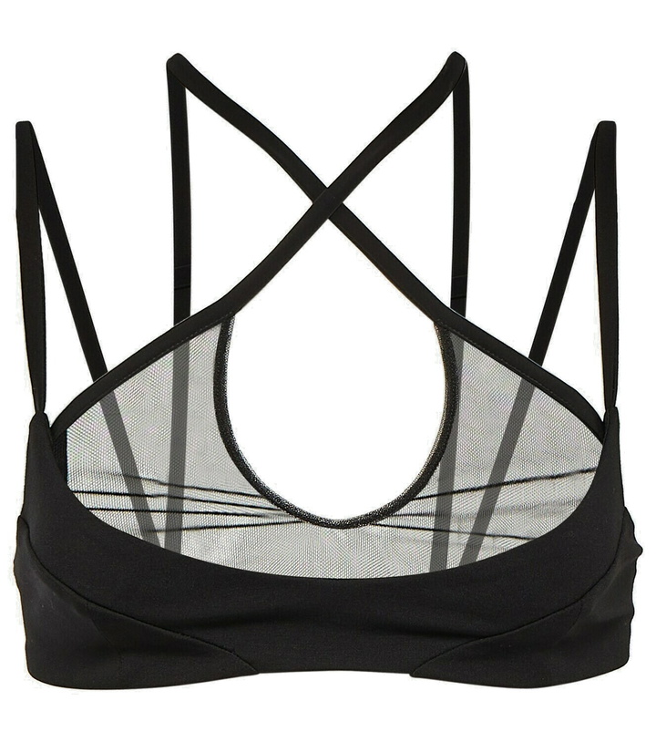 Photo: The Attico Crossed straps bra