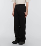 Balenciaga - Political Campaign cotton sweatpants