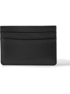 A.P.C. - Logo-Debossed Leather Cardholder