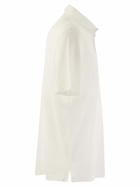 Fedeli Short-sleeved Cotton Polo Shirt