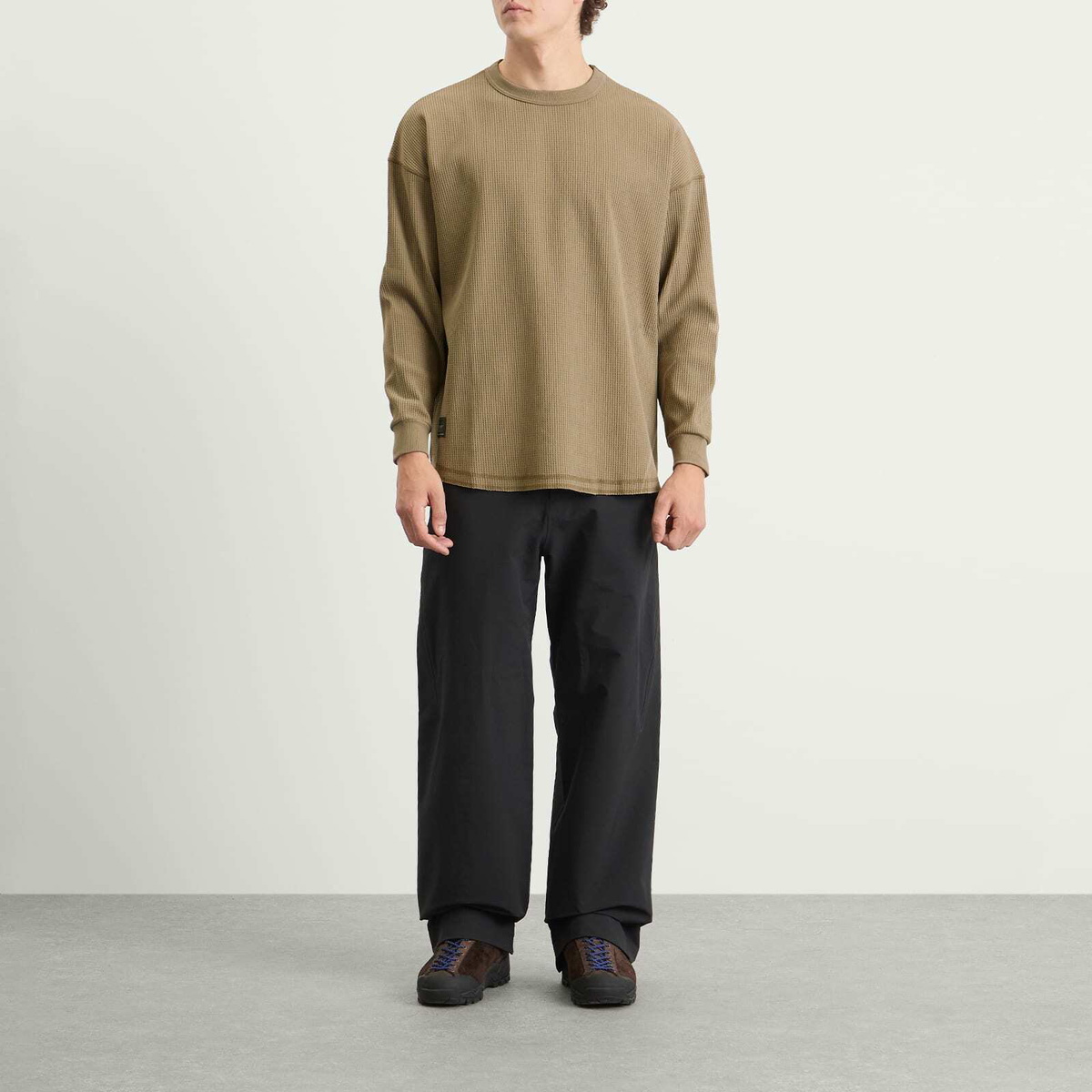 Oakley Men's FGL Union Longsleeve Wide T-Shirt 5.7 in Bark