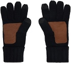 Polo Ralph Lauren Black Touch Gloves