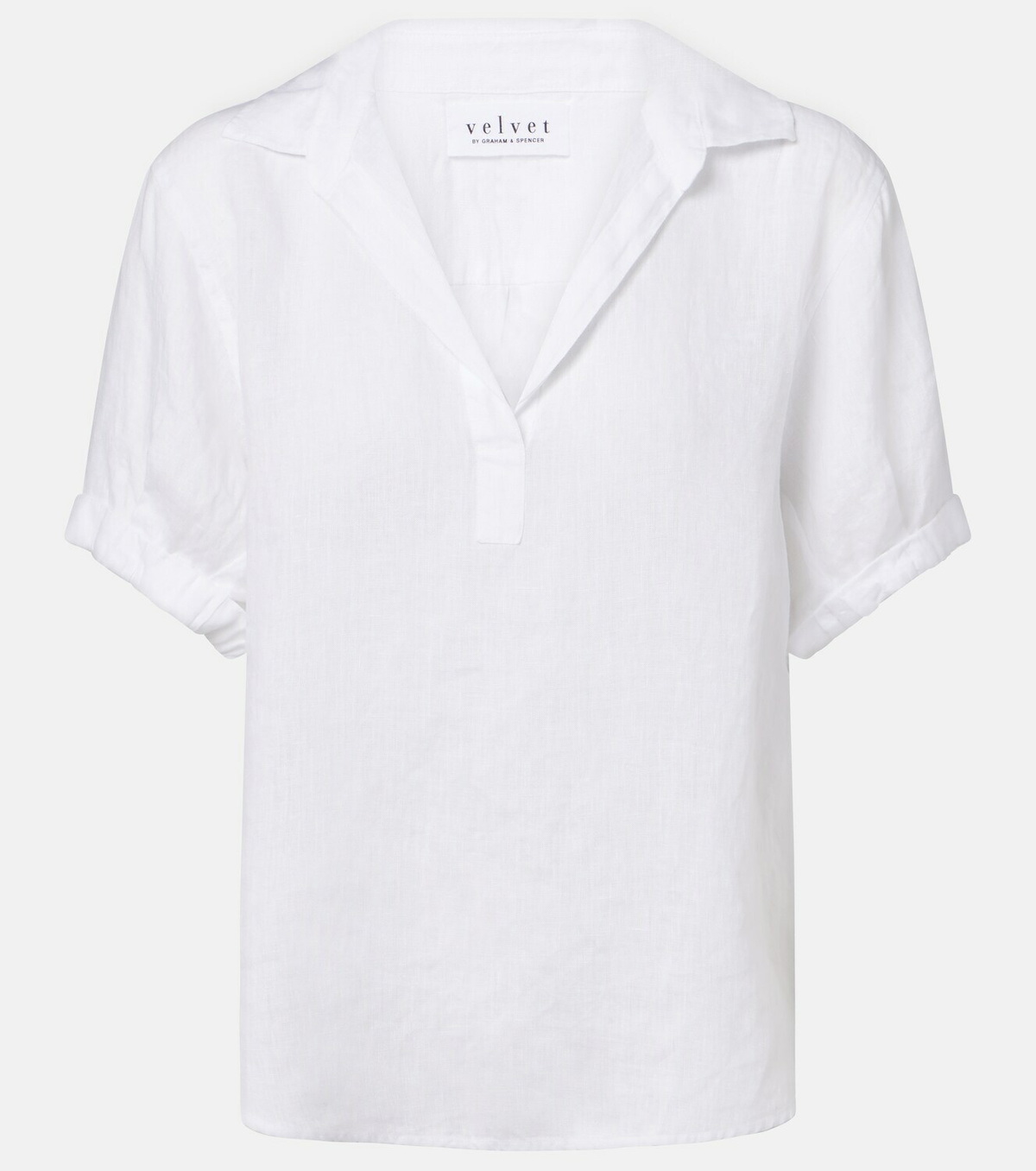 Velvet Vivica linen top
