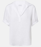 Velvet Vivica linen top