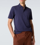 Frescobol Carioca Luca cotton piqué polo shirt