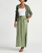 Crossley Womens Maxi skirt in Sage green