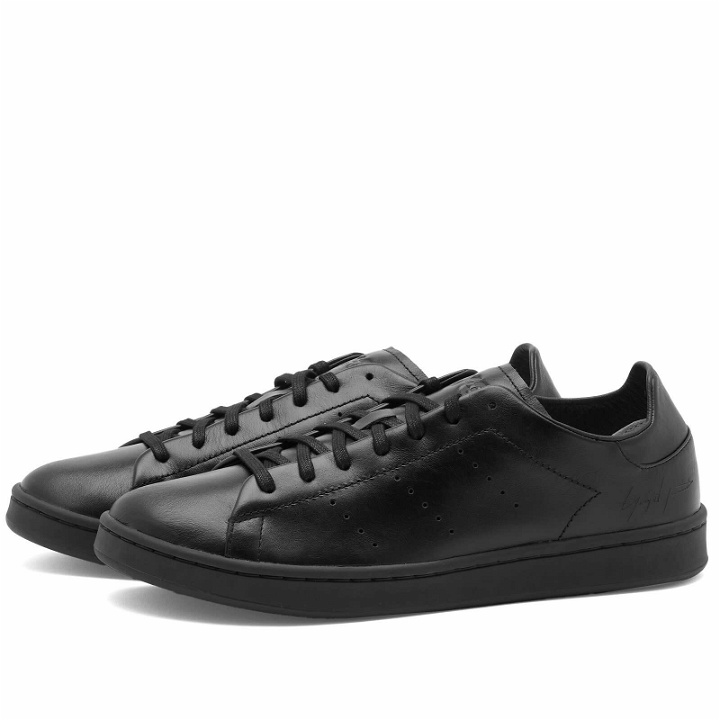 Photo: Y-3 Men's STAN SMITH Sneakers in Black