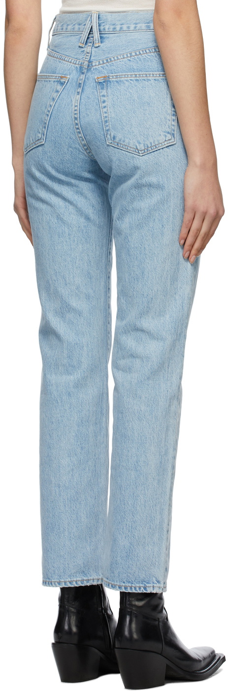 SLVRLAKE Blue London Jeans SLVRLAKE