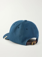 Visvim - Excelsior Wool and Silk-Blend Twill Cap - Blue