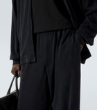 Giorgio Armani Knitted wide-leg pants
