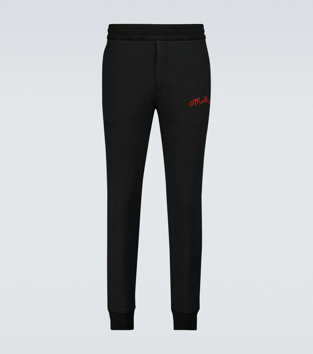 Alexander McQueen Cotton sweatpants