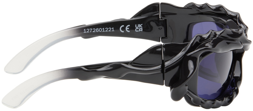 Ottolinger Navy Twisted Sunglasses