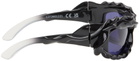 Ottolinger Navy Twisted Sunglasses