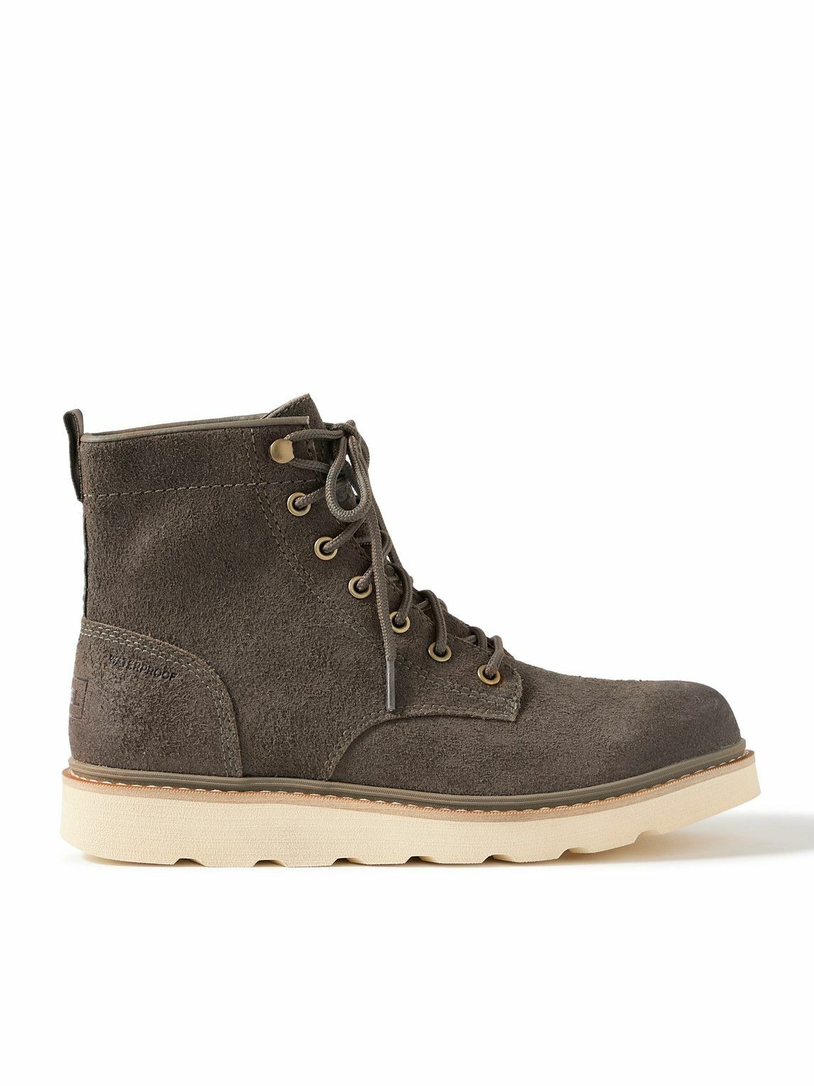 Sorel - SLABTOWN 62'™ Suede Boots - Gray