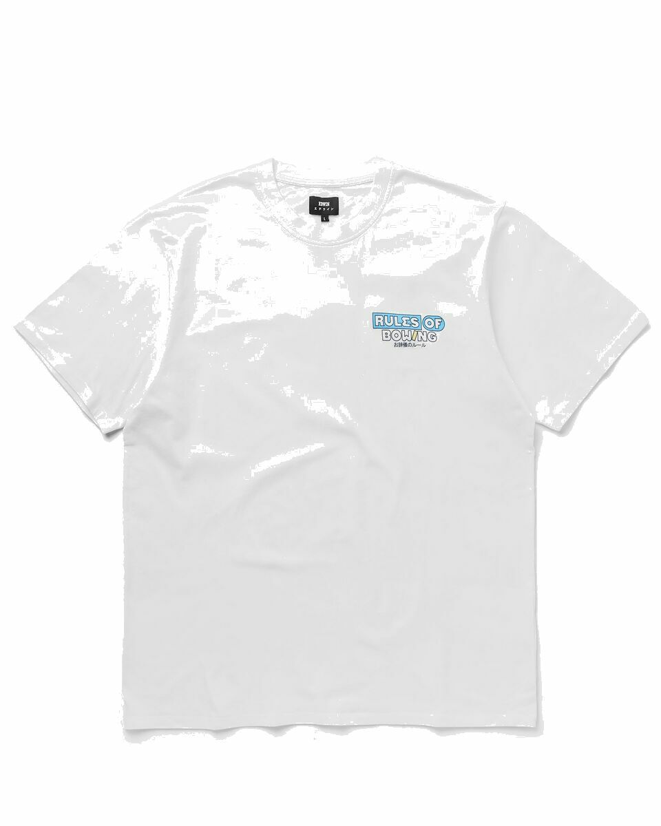 Photo: Edwin Rules Of Bowing Tee White - Mens - Shortsleeves
