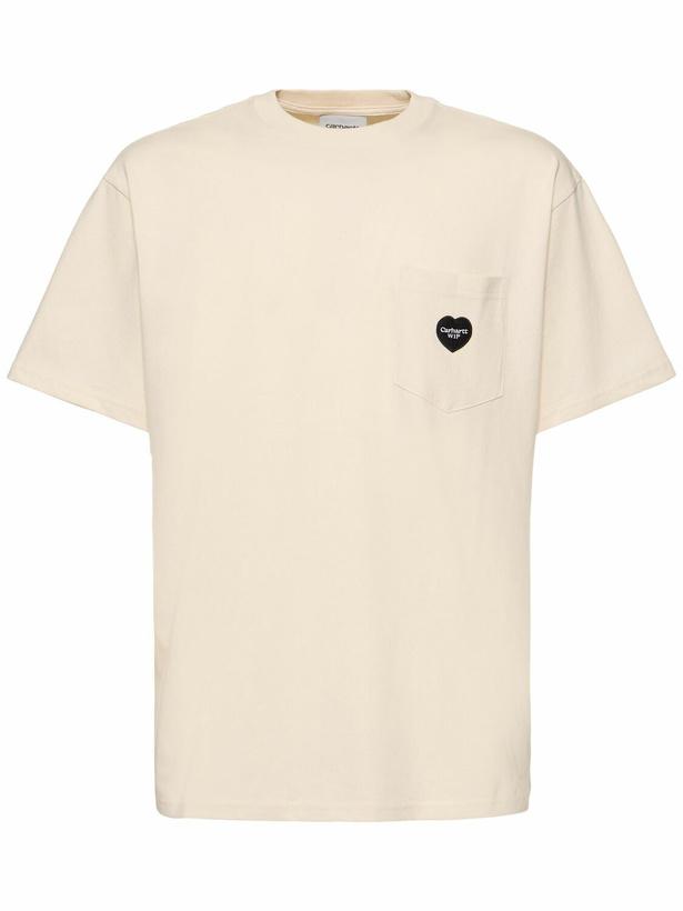 Photo: CARHARTT WIP Ingo Single Jersey T-shirt