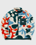 Parlez Arima Fleece Zip Through Camo Multi Multi - Mens - Fleece Jackets