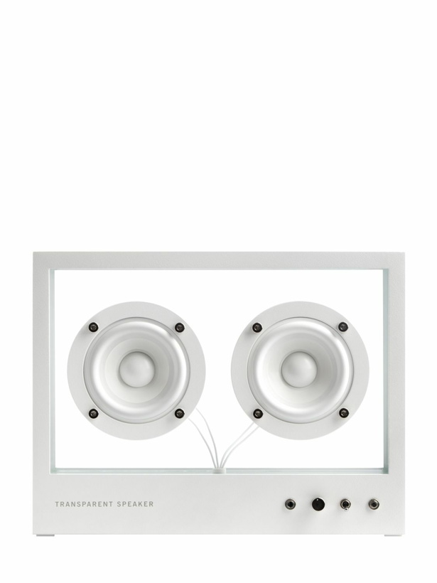 Photo: TRANSPARENT Small Transparent Speaker