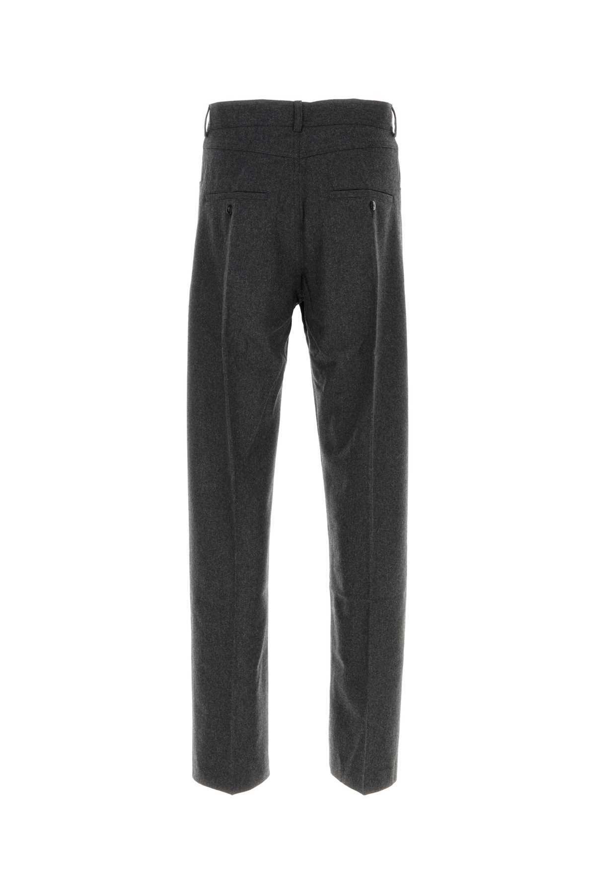 Random Identities Dark Grey Flannel Pant