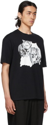 Undercover Black Skull & Roses T-Shirt