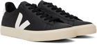 VEJA Black Campo Sneakers