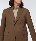 Auralee - Wool gabardine jacket