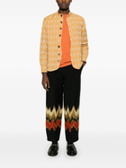 Labrum London Blurred Straight Trousers