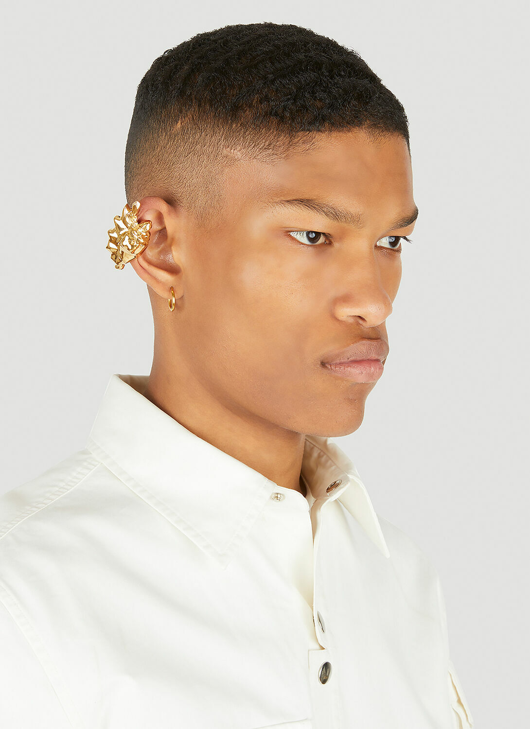 Alan Crocetti Shell Ear Cuff