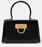Ferragamo - Gancini Small leather tote bag
