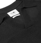 NN07 - Ryan Piqué Polo Shirt - Black