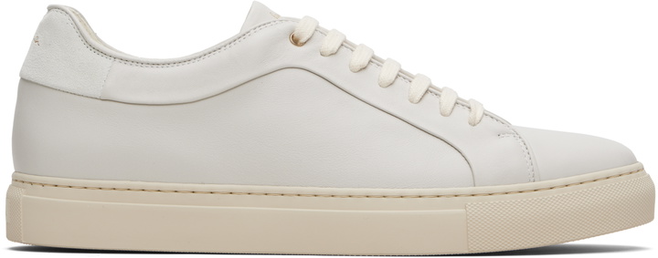 Photo: Paul Smith White Leather Basso Sneakers