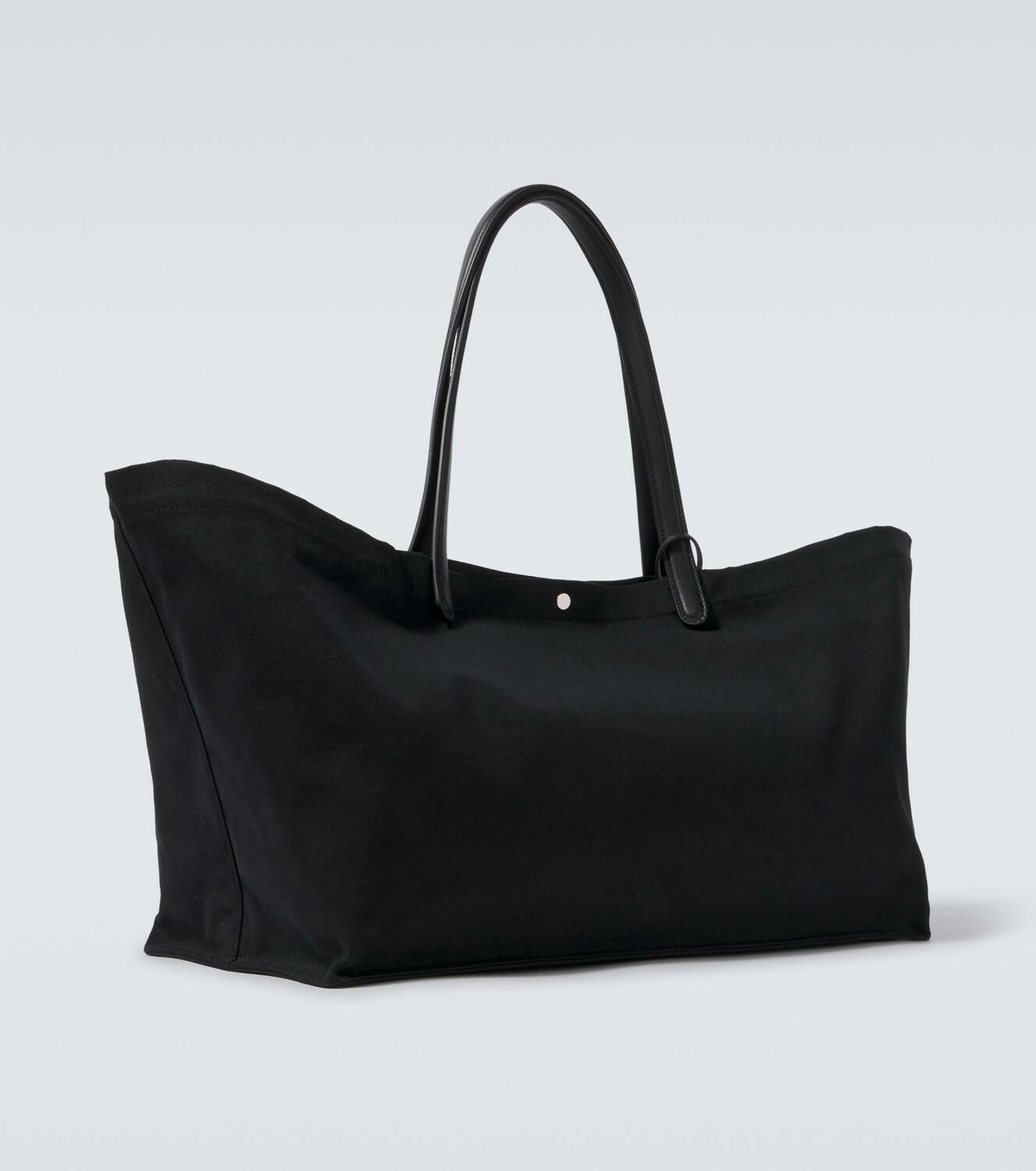 トートバッグ The Row Idhao Xl Tote Bag In Canvas The Row Idaho XL leather-trimmed canvas tote bag The Row