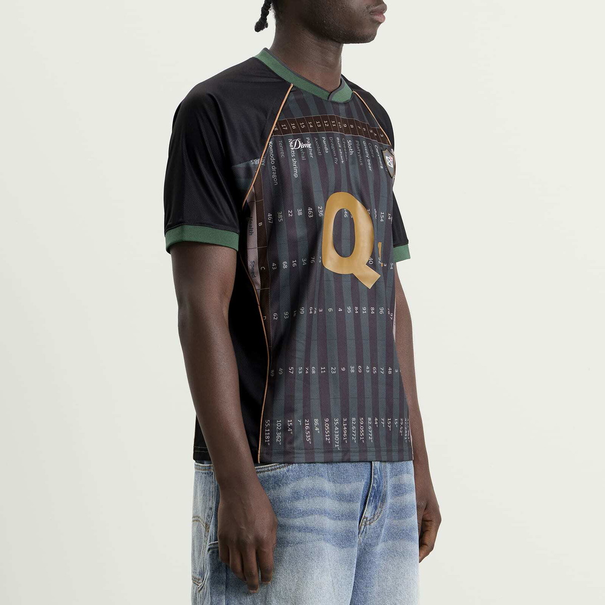 Dime Men's Q4 Jersey in Black